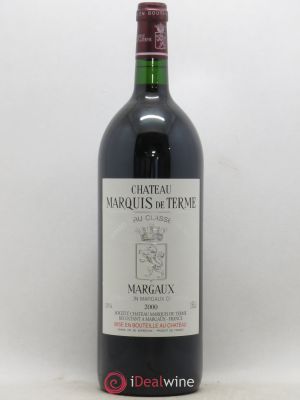 Château Marquis de Terme 4ème Grand Cru Classé (no reserve) 2000 - Lot of 1 Magnum