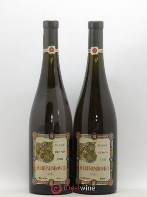 Alsace Grand Cru Schoenenbourg Marcel Deiss (Domaine) (no reserve) 2005 - Lot of 2 Bottles