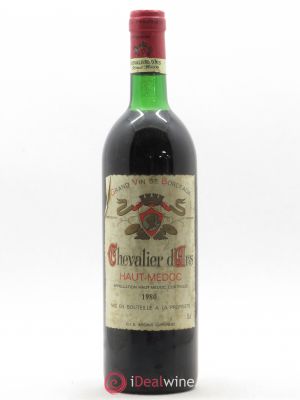 Haut Médoc Chevalier d'Ars (no reserve) 1980 - Lot of 1 Bottle