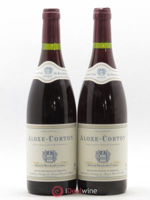 Aloxe-Corton Deschamps Carnet (no reserve) 2005 - Lot of 2 Bottles
