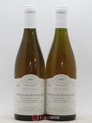 Chassagne-Montrachet 1er Cru les Chaumées Clos Truffiere Domaine Jouard (no reserve) 1997 - Lot of 2 Bottles