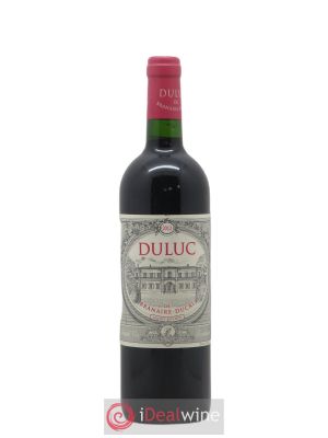 Duluc de Branaire Second Vin (sans prix de réserve) (sans prix de réserve) 2012 - Lot de 1 Bouteille