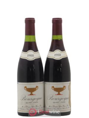 Bourgogne Gros Frère & Soeur (sans prix de réserve) 1988 - Lot de 2 Bouteilles