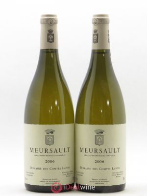 Meursault Comtes Lafon (Domaine des) (no reserve) 2006 - Lot of 2 Bottles