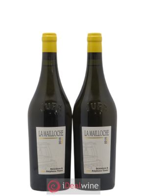 Arbois La Mailloche Stéphane Tissot (no reserve) 2016 - Lot of 2 Bottles