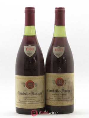 Chambolle-Musigny Julien-Hudelot (no reserve) 1980 - Lot of 2 Bottles