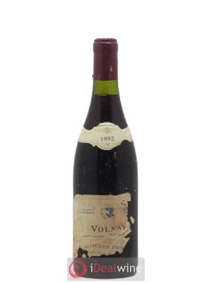 Volnay Bitouzet Prieur (no reserve) 1992 - Lot of 1 Bottle