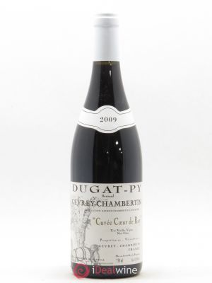 Gevrey-Chambertin Coeur de Roy Très Vieilles Vignes Bernard Dugat-Py (sans prix de réserve) 2009 - Lot de 1 Bouteille