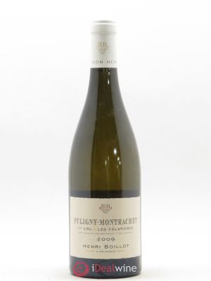 Puligny-Montrachet 1er Cru Les Folatières Les Folatières Henri Boillot (no reserve) 2009 - Lot of 1 Bottle