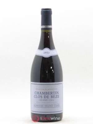 Chambertin Clos de Bèze Grand Cru Bruno Clair (Domaine) (sans prix de réserve) 2013 - Lot de 1 Bouteille