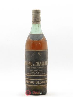 Divers Pineau des Charentes P. Begouin (no reserve) (no reserve)  - Lot of 1 Bottle
