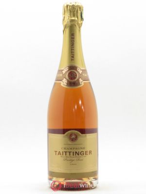 Prestige rosé Taittinger (no reserve)  - Lot of 1 Bottle