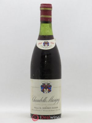 Chambolle-Musigny Doudet Naudin (sans prix de réserve) 1969 - Lot de 1 Bouteille
