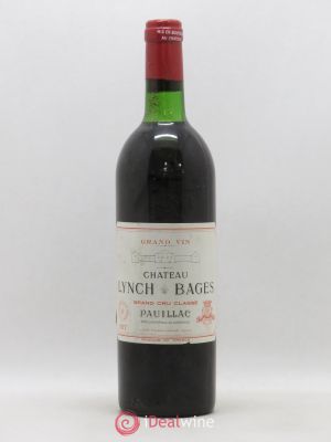 Château Lynch Bages 5ème Grand Cru Classé (no reserve) 1977 - Lot of 1 Bottle