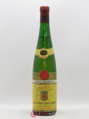 Pinot Gris (Tokay) Réserve Personnelle Jubilee Hugel (Domaine) (no reserve) (no reserve) 1983 - Lot of 1 Bottle