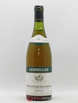 Criots-Bâtard-Montrachet Grand Cru Geisweiler & Fils (no reserve) 1988 - Lot of 1 Bottle