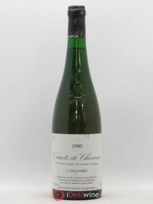 Quarts de Chaume Lamandier Soulez (sans prix de réserve) 1990 - Lot de 1 Bouteille