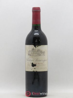 Château Beauregard (no reserve) 1992 - Lot of 1 Bottle