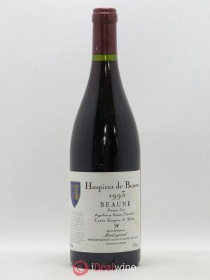 Beaune 1er Cru Hospice de Beaune cuvée Guigone de Salins Montreynaud (sans prix de réserve) 1993 - Lot de 1 Bouteille