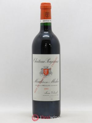 Château Poujeaux (no reserve) 1995 - Lot of 1 Bottle
