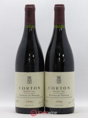Corton Grand Cru Bonneau du Martray (Domaine) (no reserve) 1996 - Lot of 2 Bottles