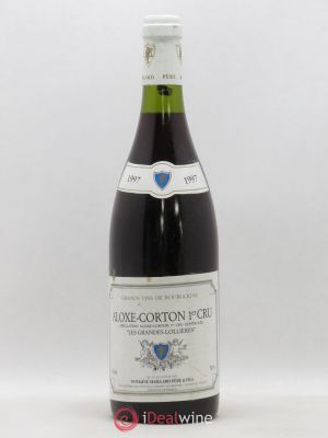 Aloxe-Corton 1er Cru Les Grandes Lollières Maillard et Fils (Domaine) (sans prix de réserve) 1997 - Lot de 1 Bouteille