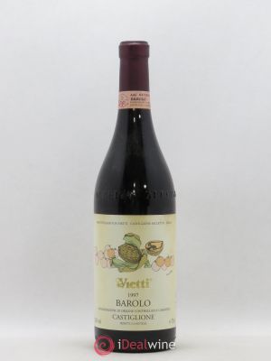 Barolo DOCG Castiglione Vietti (no reserve) 1997 - Lot of 1 Bottle