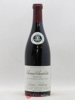 Charmes-Chambertin Grand Cru Louis Latour (sans prix de réserve) 1997 - Lot de 1 Bouteille