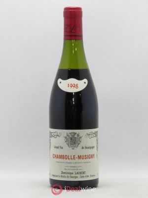 Chambolle-Musigny Dominique Laurent (sans prix de réserve) (sans prix de réserve) 1998 - Lot de 1 Bouteille