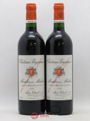 Château Poujeaux (no reserve) 1998 - Lot of 2 Bottles