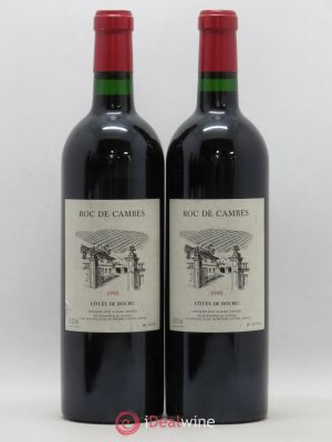 Roc de Cambes (no reserve) 1998 - Lot of 2 Bottles