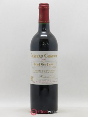 Château Chauvin Grand Cru Classé (no reserve) 2001 - Lot of 1 Bottle