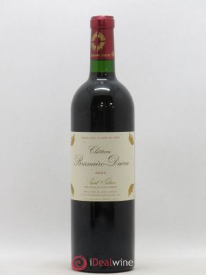 Château Branaire Ducru 4ème Grand Cru Classé (no reserve) 2002 - Lot of 1 Bottle