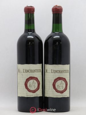 Premières-Côtes-de-Blaye (Blaye-Côtes-de-Bordeaux) M..... L'Enchanteur Le Queyroux (no reserve) 2002 - Lot of 2 Bottles