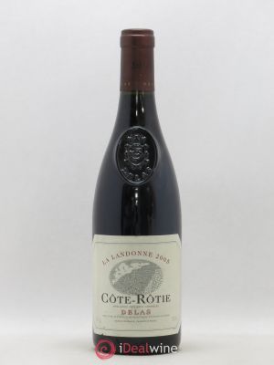 Côte-Rôtie La Landonne Delas Frères (no reserve) 2005 - Lot of 1 Bottle