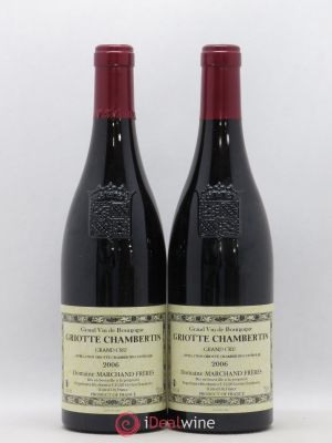 Griotte-Chambertin Grand Cru Marchand Frères (no reserve) 2006 - Lot of 2 Bottles