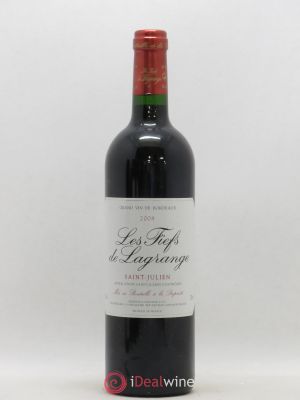 Les Fiefs de Lagrange Second Vin (no reserve) 2008 - Lot of 1 Bottle