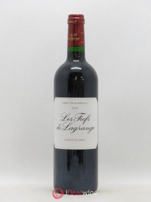 Les Fiefs de Lagrange Second Vin (sans prix de réserve) 2009 - Lot de 1 Bouteille
