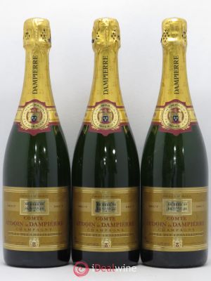 Champagne Cuvée des Ambassadeurs Comtes de Dampierre (no reserve)  - Lot of 3 Bottles