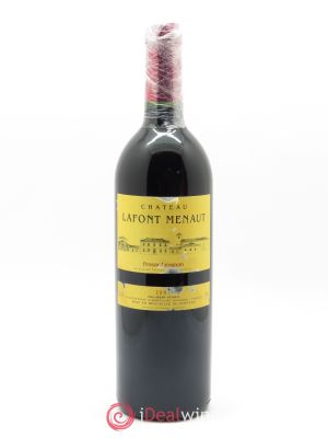 Pessac-Léognan Château Lafont Menaut (no reserve) 2001 - Lot of 2 Bottles