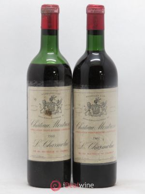 Château Montrose 2ème Grand Cru Classé (no reserve) 1960 - Lot of 2 Bottles