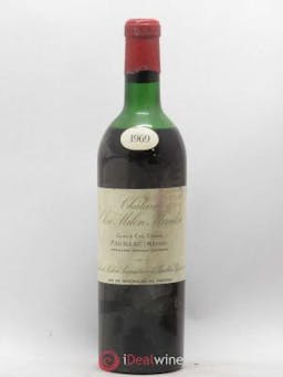 Château Clerc Milon 5ème Grand Cru Classé Mondon (no reserve) (no reserve) 1969 - Lot of 1 Bottle