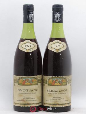 Beaune 1er Cru D. Esplot (no reserve) (no reserve) 1973 - Lot of 2 Bottles