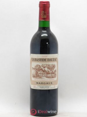 - Margaux La Bastide Dauzac (no reserve) 1992 - Lot of 1 Bottle