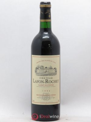 Château Lafon Rochet 4ème Grand Cru Classé (no reserve) 1996 - Lot of 1 Bottle