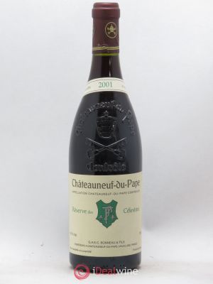 Châteauneuf-du-Pape Réserve des Célestins Henri Bonneau & Fils (no reserve) 2001 - Lot of 1 Bottle