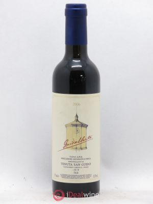 Toscana IGT Le Difese Tenuta San Guido Guidalberto (no reserve) 2006 - Lot of 1 Half-bottle