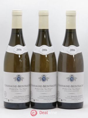 Chassagne-Montrachet 1er Cru Les Vergers Ramonet (Domaine) (no reserve) 2006 - Lot of 3 Bottles