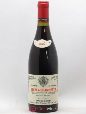Gevrey-Chambertin 1er Cru Estournelles St Jacques Vieilles Vignes Dominique Laurent (sans prix de réserve) 2007 - Lot de 1 Bouteille