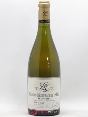 Puligny-Montrachet 1er Cru Folatieres Lemoine (no reserve) 2008 - Lot of 1 Bottle